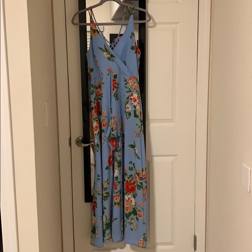 Long summer romper